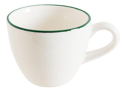 Чашка кофейная Bonna Линеа Зеленый 78066 d 65 мм h 53 мм