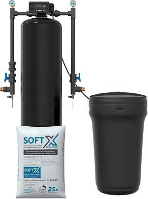 Система умягчения SpaceAqua Soft 1354 FR1BM SoftX