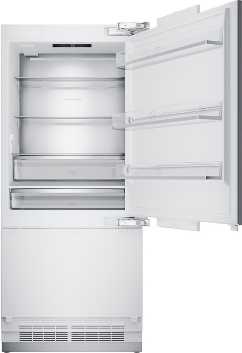 Встраиваемый холодильник Kuppersbusch FKGFX 9800.0i 556 л 908х592х2132 мм белый