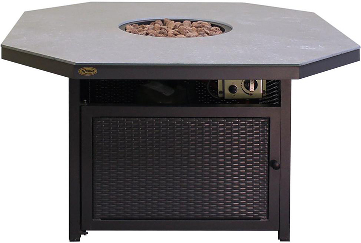 Стол-камин газовый Karma INFINITY Q PB