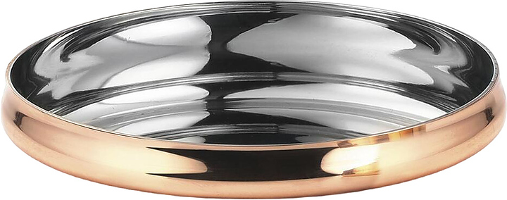 Блюдо круглое P.L. Proff Cuisine 81290236 330 мм, медь