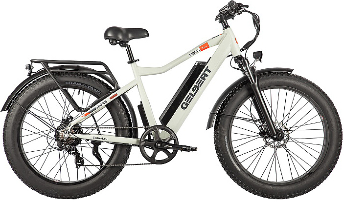 Электровелосипед GELBERT Pegas 1 PRO бежевый