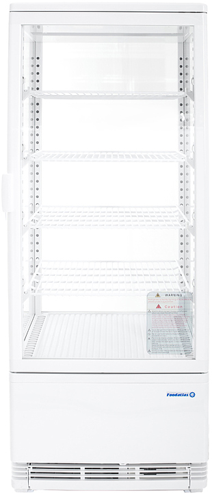 Витрина холодильная Foodatlas RT-98L белая