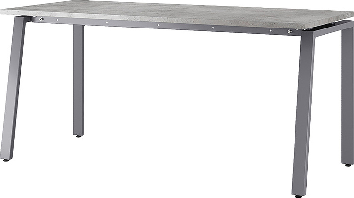 Стол офисный КОБОР AB-140/80 graphite/chicago