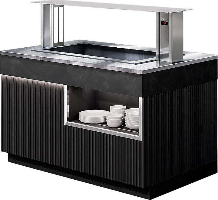 Шведский стол для холодных закусок Finist ШСхв1825