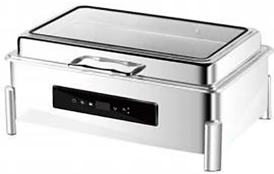 Чафин-диш MVQ Standart Plus 9 л с дисплеем