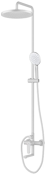 Душевая система D&K Bayern.München DA1563708B18 белый матовый