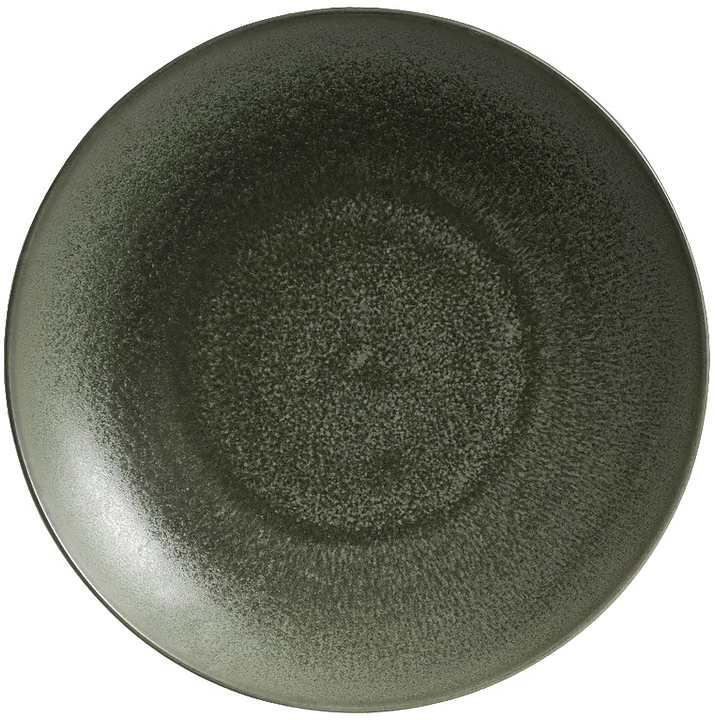 Тарелка Loveramics Er-go! Studio Salad Plate D103-34BDG 23 см, темно-зеленый (Matte Dark Green)