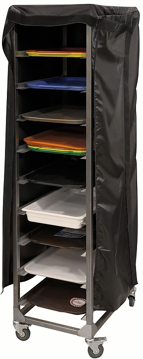 Термочехол Luxstahl для расстойки теста 415х560х1670 чёрный