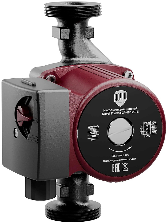 Насос циркуляционный Royal Thermo CR-180 32-40
