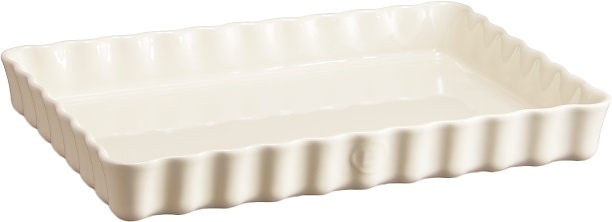 Форма для запекания и подачи Emile Henry 026038 1900 мл 34х24 см h=5 см (керамика) молочная