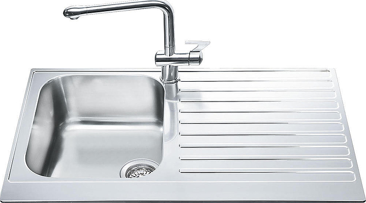 Кухонная мойка SMEG LPD861D