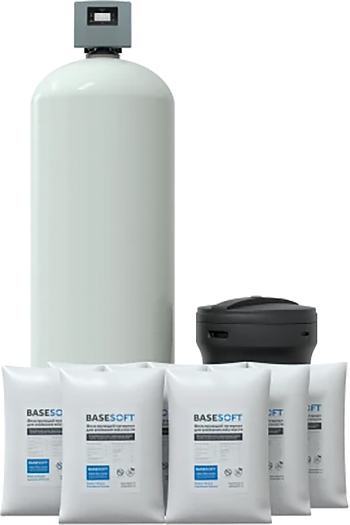 Фильтр-умягчитель SpaceAqua Soft 2162 V1EWDM (смола BaseSoft)