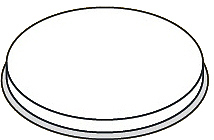 Насадка для MPF 2,5/ MPF 4 и PF25E / PF40E FIMAR ACTRMPF37 (без отверстий)