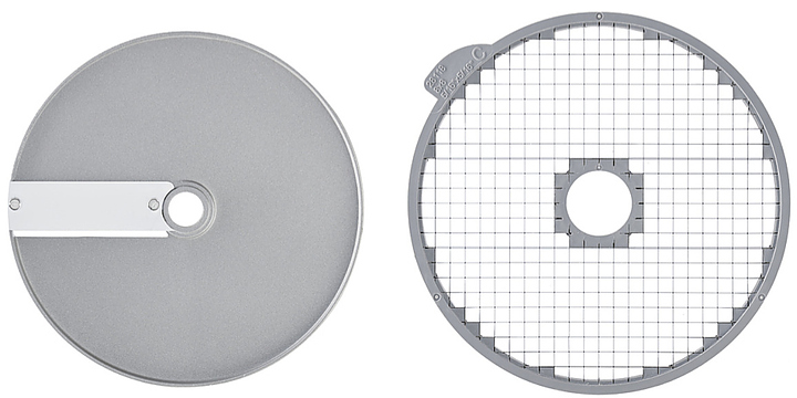 Диск для нарезки кубиком InnoCook 8х8 мм
