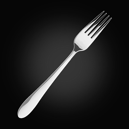 Вилка закусочная Luxstahl Cremona KL-4 3 шт.