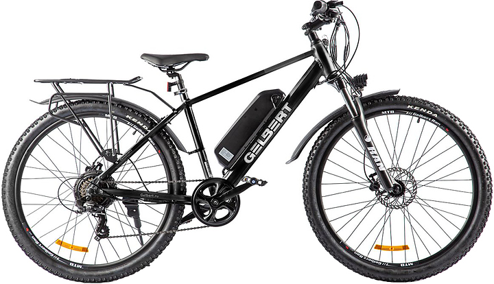 Электровелосипед GELBERT Ran 3 PRO черный