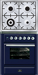Газовая плита с духовым шкафом ILVE MT-70D-VG