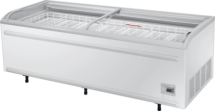 Ларь-бонета Haier GTS2100W белая с разделителями