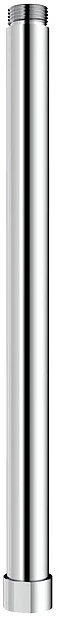 Удлинитель штанги для душевых систем Milardo Ideal Spa ILS30CRM38 30 см, хром