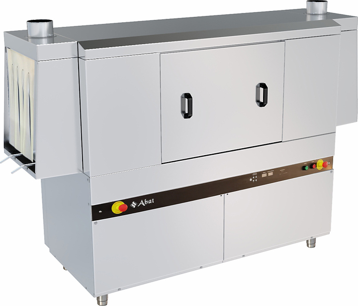 Машина таромоечная Abat МТТ-150