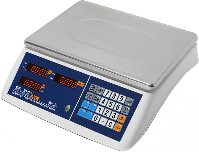 Весы настольные Mertech M-ER 223 AC-32.5 "Mary" LED