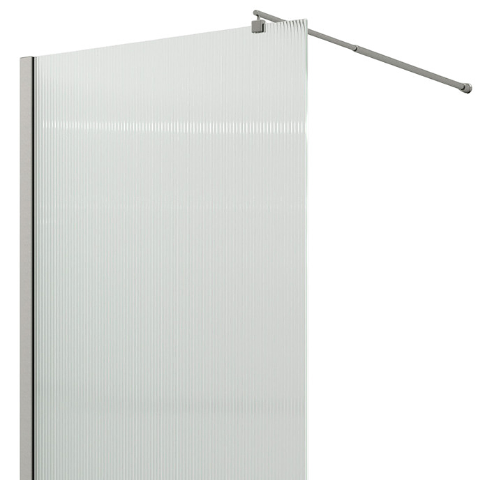 Душевое ограждение Wasserkraft Rur 30W40BN-FL 2000х1200 мм никель