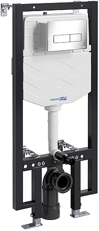 Система инсталляции для подвесного унитаза Wasserkraft Vils 56TLT.010.ME.CH03