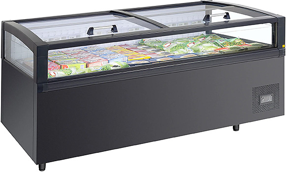 Бонета холодильно-морозильная TEFCOLD VIEW HC