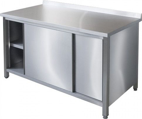 Стол производственный ITERMA 430 СБ-271/907 купе