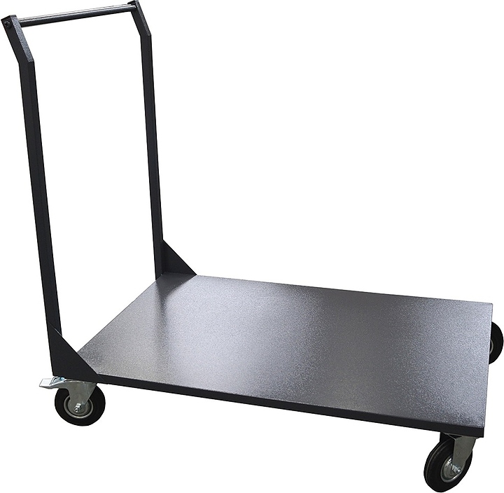 Тележка грузовая платформенная Finist ТГП-1200x800x980/1000 мм (нерж. сталь)