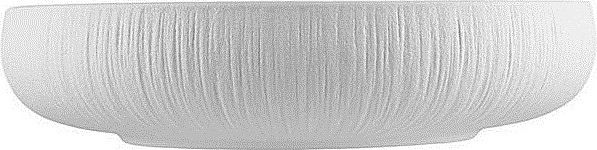 Тарелка P.L. Proff Cuisine Frost White Moon ZA0549-8.25-ME d=20,7 см h=3 см (фарфор) с бортом белая