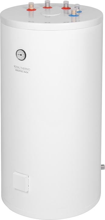 Бойлер косвенного нагрева Royal Thermo AQUATEC INOX RTWX-T 150 напольный (верхнее подключение)