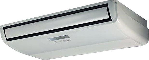 Напольно-потолочная сплит-система Systemair SYSPLIT CEILING 60 HP R