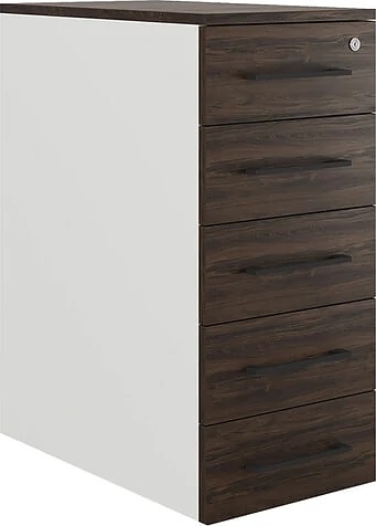 Тумба приставная КОБОР TS5-40/60 white/charlston