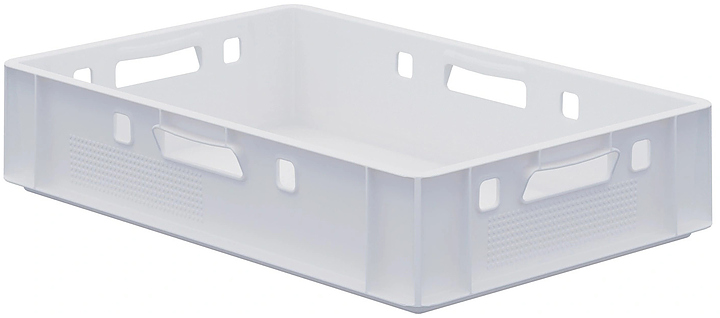 Ящик универсальный iPlast E1 FK-6412 600х400х120 мм белый