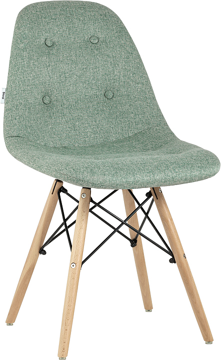 Стул Stool Group DSW SOFT рогожка мятный
