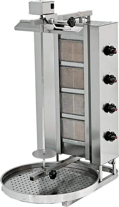 Гриль для шаурмы газовый Fornazza 20003005