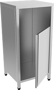 Пост для сбора мусора КОБОР ПМ/1-60/60