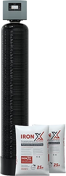 Система обезжелезивания с воздушной подушкой SpaceAqua IronOXY 1054 V1EWDM (загрузка IronX)