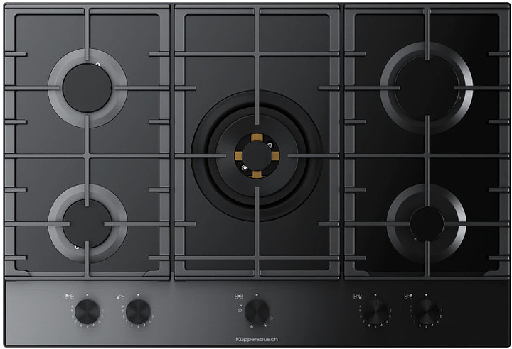 Газовая варочная панель Kuppersbusch KG 7850.0 SE-E5 черный