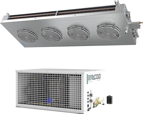 Холодильная сплит-система Rivacold STH080G012DFD высокотемпературная горизонтальная