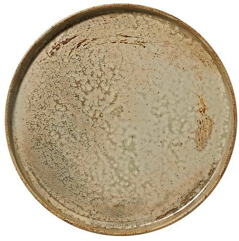 Тарелка с бортом ID Fine Fall Sage 20650-161025 25,5 см серо-зеленый, коричневый
