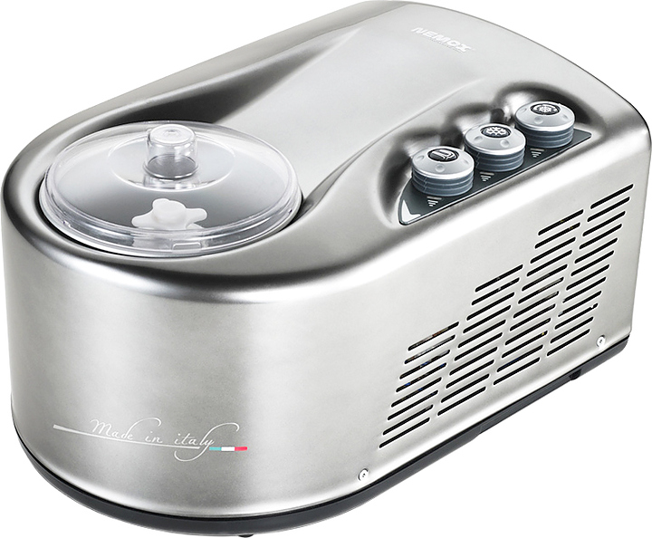 Мороженица Nemox Gelato Pro 1700 хром
