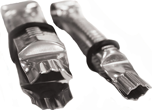 Набор пинцетов для мастики Martellato 009 AG L Кактус гладкий