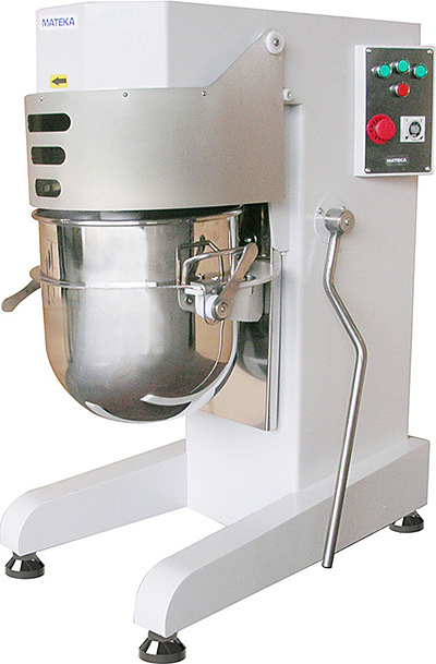 Миксер планетарный Mateka MKY 400U t