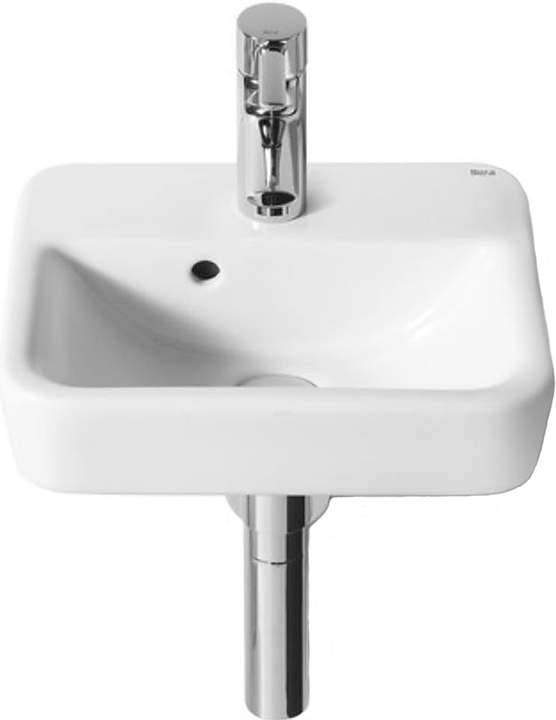 Раковина подвесная Roca Dama Senso Square 732751D000 35x28.5 см, керамика
