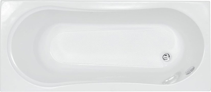 Ванна Aquanet Gloriana 160x70 см, акрил