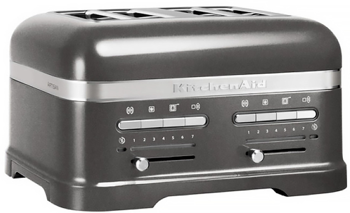 Тостер KitchenAid Artisan 5KMT4205EMS серебряный медальон