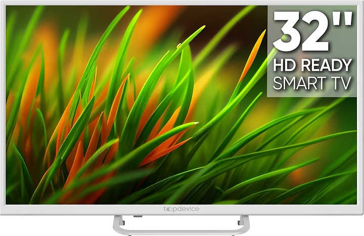 Телевизор Topdevice 32" LE-32T3 (TDTV32BS02H_WE) белый
